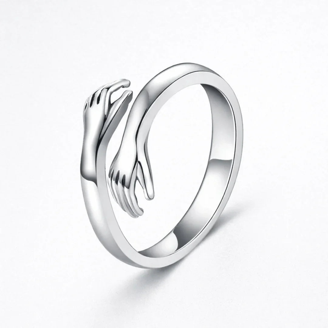Océane | Bague étreinte élégante et moderne