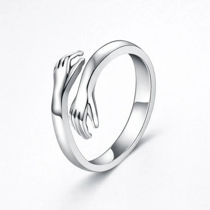 Océane | Bague étreinte élégante et moderne