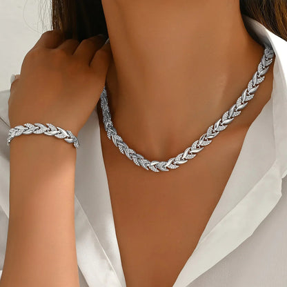 Nienke | Collier en queue de poisson, fait main et élégant