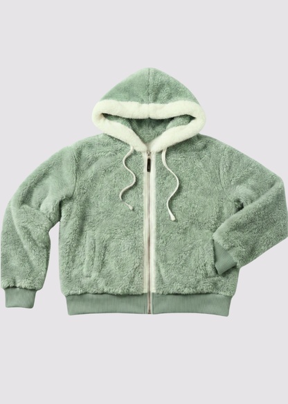 Cocoli manteau à capuche