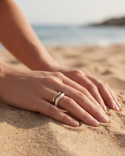 Philomène — Bague ajustable élégante et tendance