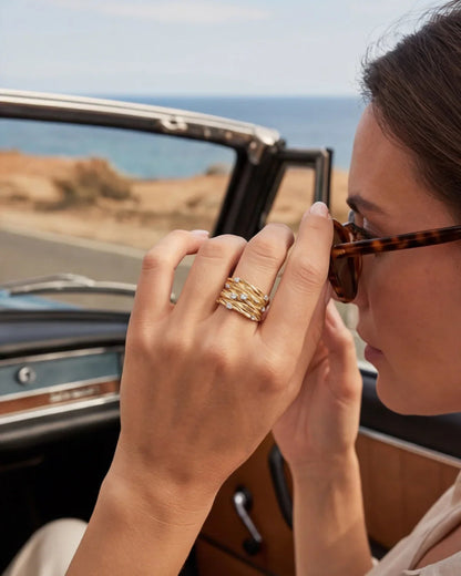 Flavie | Bague élégante et raffinée