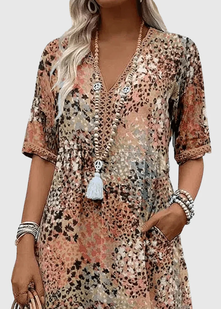 ORINA™ | Robe Fluide Féminine