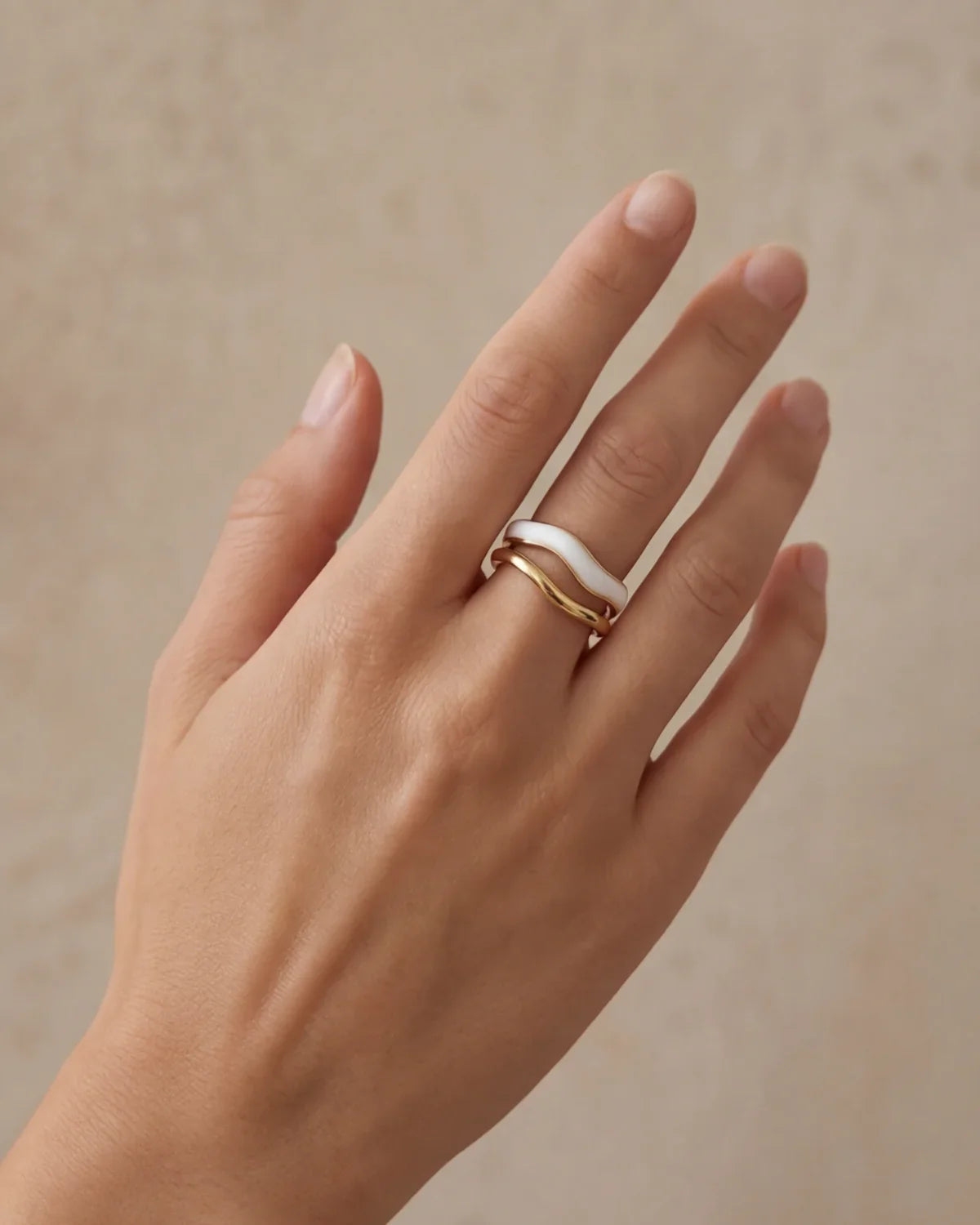 Philomène — Bague ajustable élégante et tendance