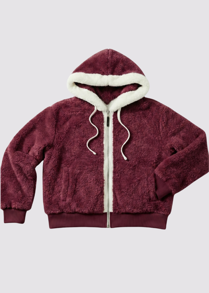 Cocoli manteau à capuche