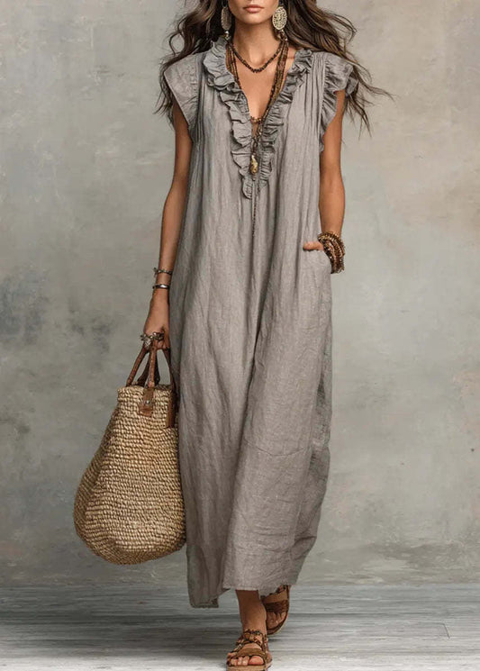 ÉLINA™ | Robe Bohème Fluide