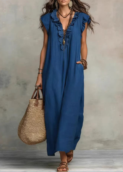 ÉLINA™ | Robe Bohème Fluide