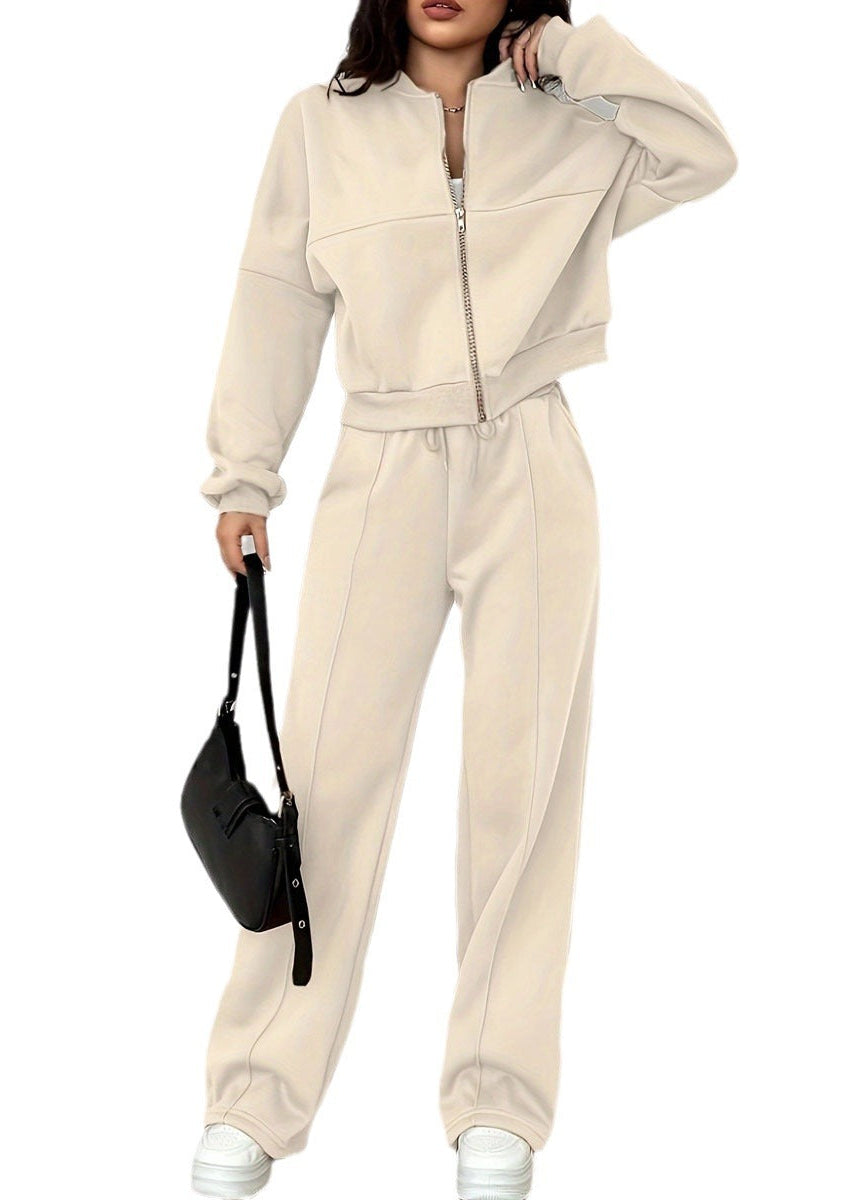 Ensemble Chic : Gilet et Pantalon Large