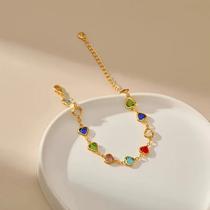 Elle | Bracelet en forme de cœur unique et élégant