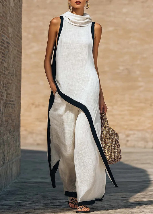 LÉORA™ | Ensemble Fluide Asymétrique Élégant