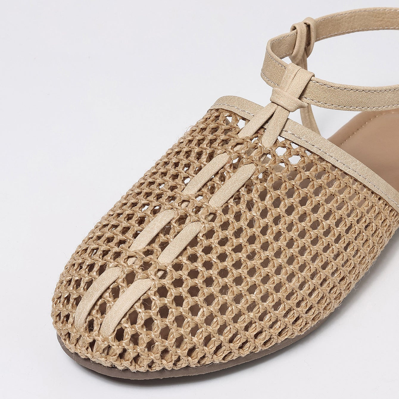 ÉLISE™ | Sandales Tressées Confort Estival