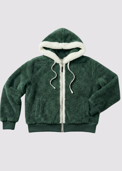 Cocoli manteau à capuche