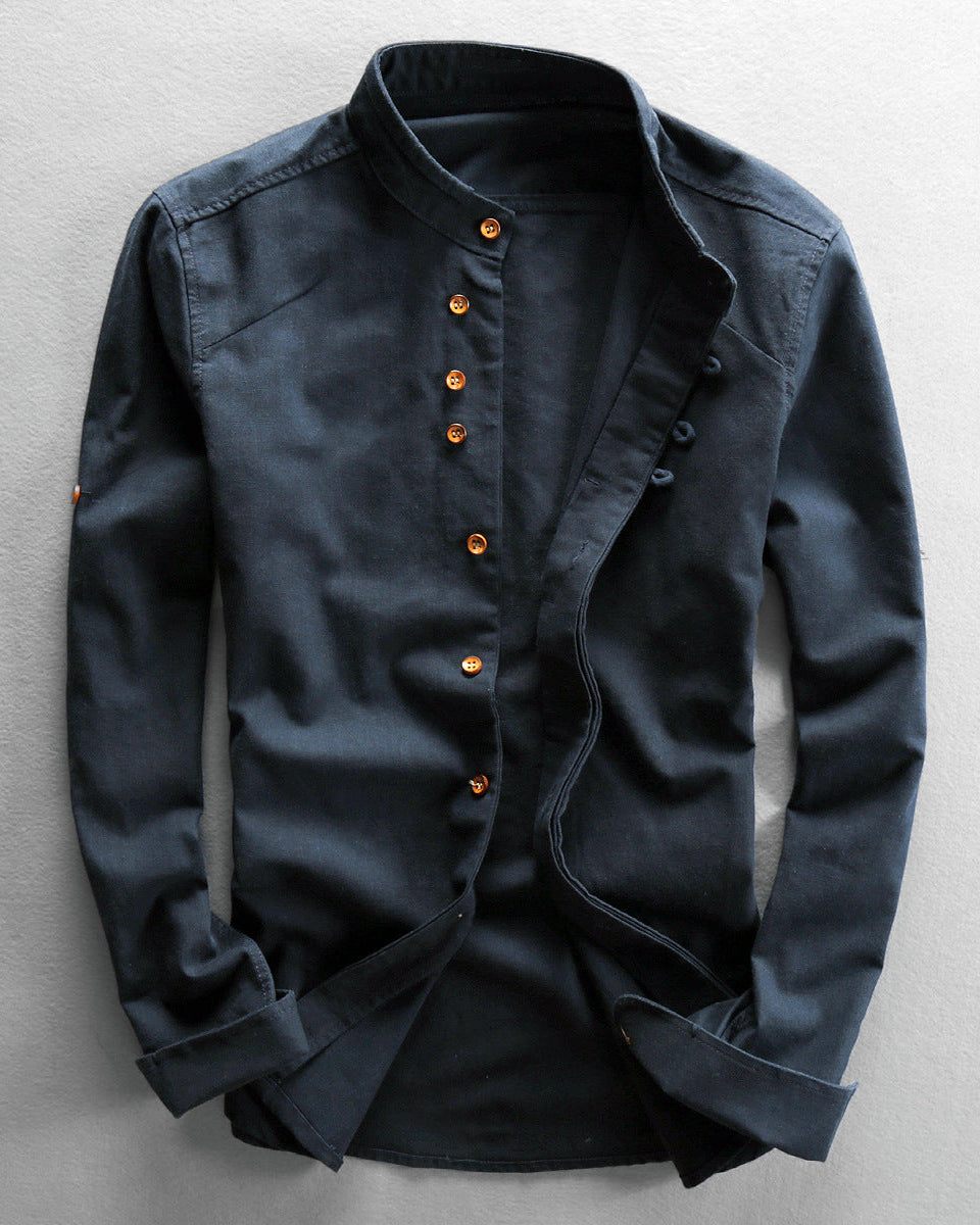 Chemise Katana en Lin – Style Japonais