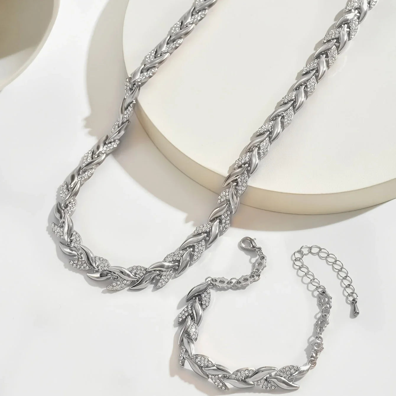 Nienke | Collier en queue de poisson, fait main et élégant