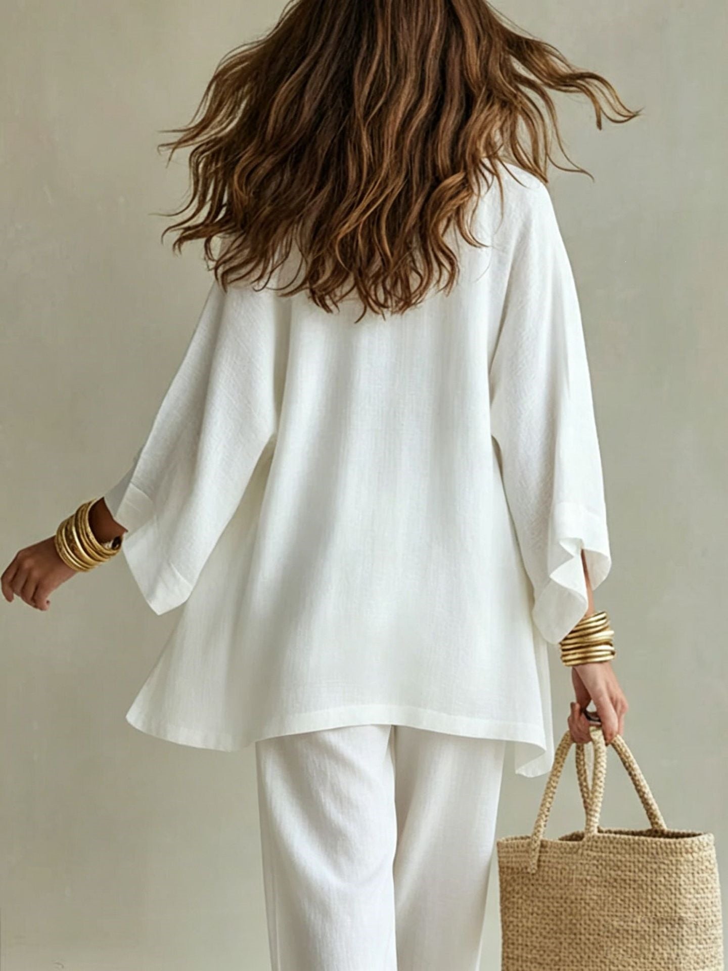 LÉONIE™ | ENSEMBLE 3 PIÈCES ÉLÉGANCE ESTIVALE