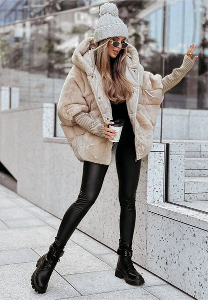 Manteau Alisha Fourrure