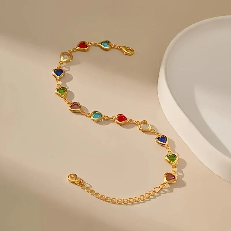 Elle | Bracelet en forme de cœur unique et élégant