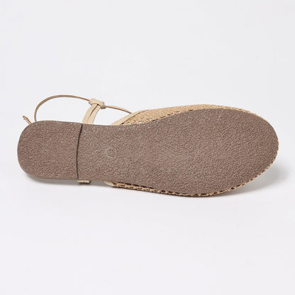 ÉLISE™ | Sandales Tressées Confort Estival