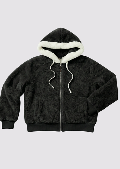 Cocoli manteau à capuche