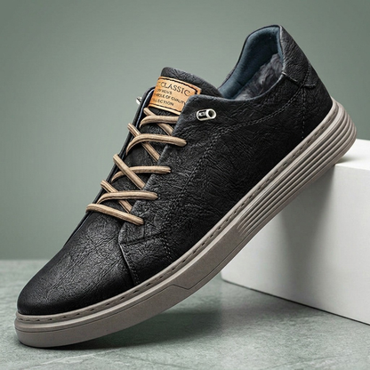 Oxfords i skinn