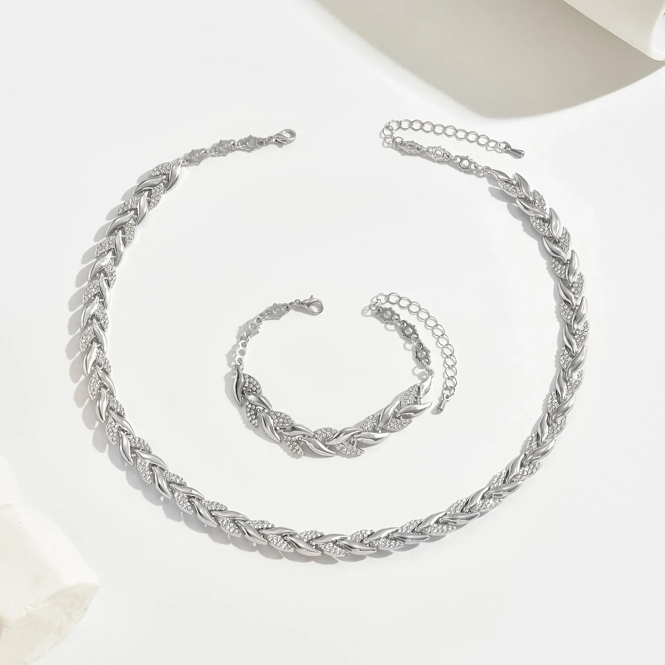 Nienke | Collier en queue de poisson, fait main et élégant