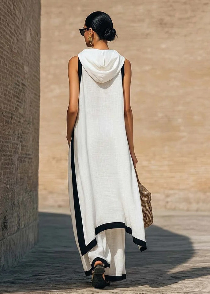 LÉORA™ | Ensemble Fluide Asymétrique Élégant