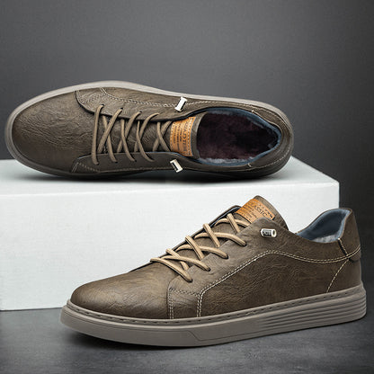 Oxfords i skinn