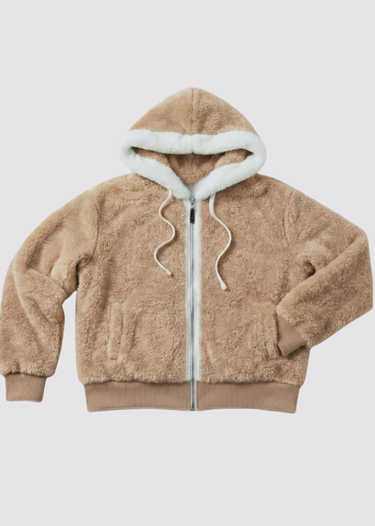 Cocoli manteau à capuche