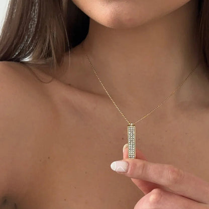 Colette | Collier raffiné avec pendentif "I love you