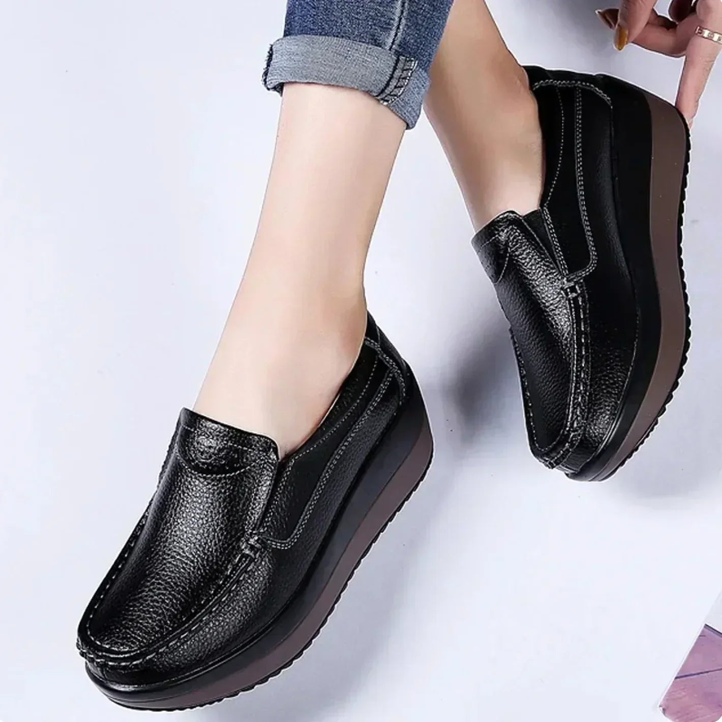 NIKEY® | Mocassins Ortopédicos