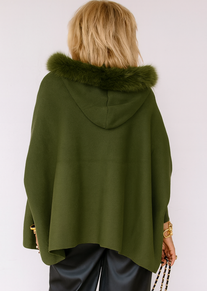 Cardigan à Capuche Chic