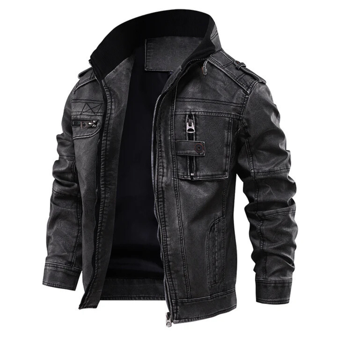 JENDA | VESTE EN CUIR DE TOUS LES JOURS