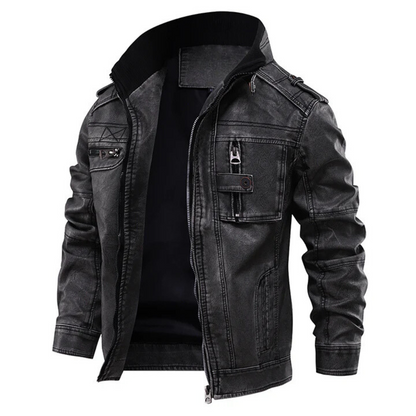 JENDA | VESTE EN CUIR DE TOUS LES JOURS