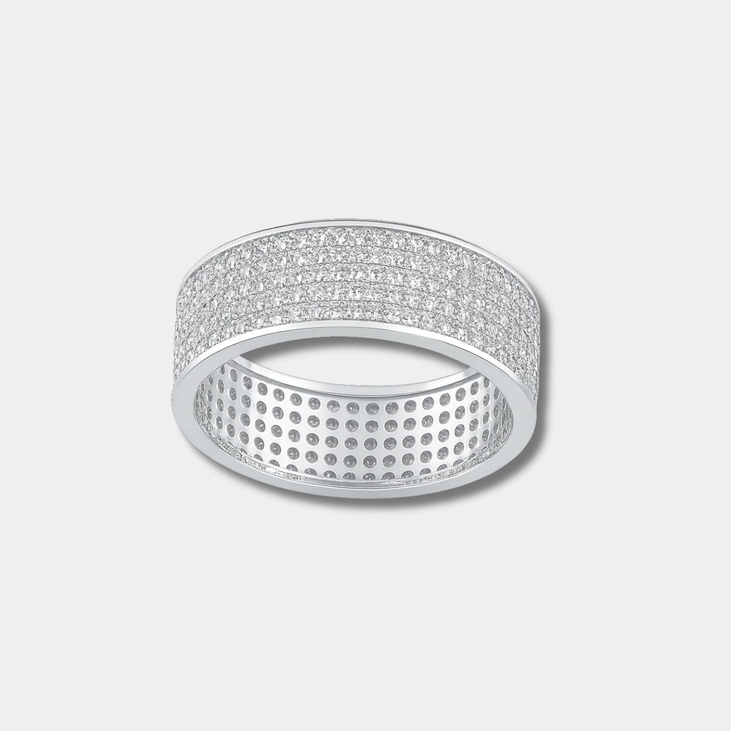 Luciana | Bague scintillante