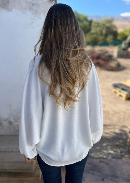 Élancia | Elegant, flagrende skjorte