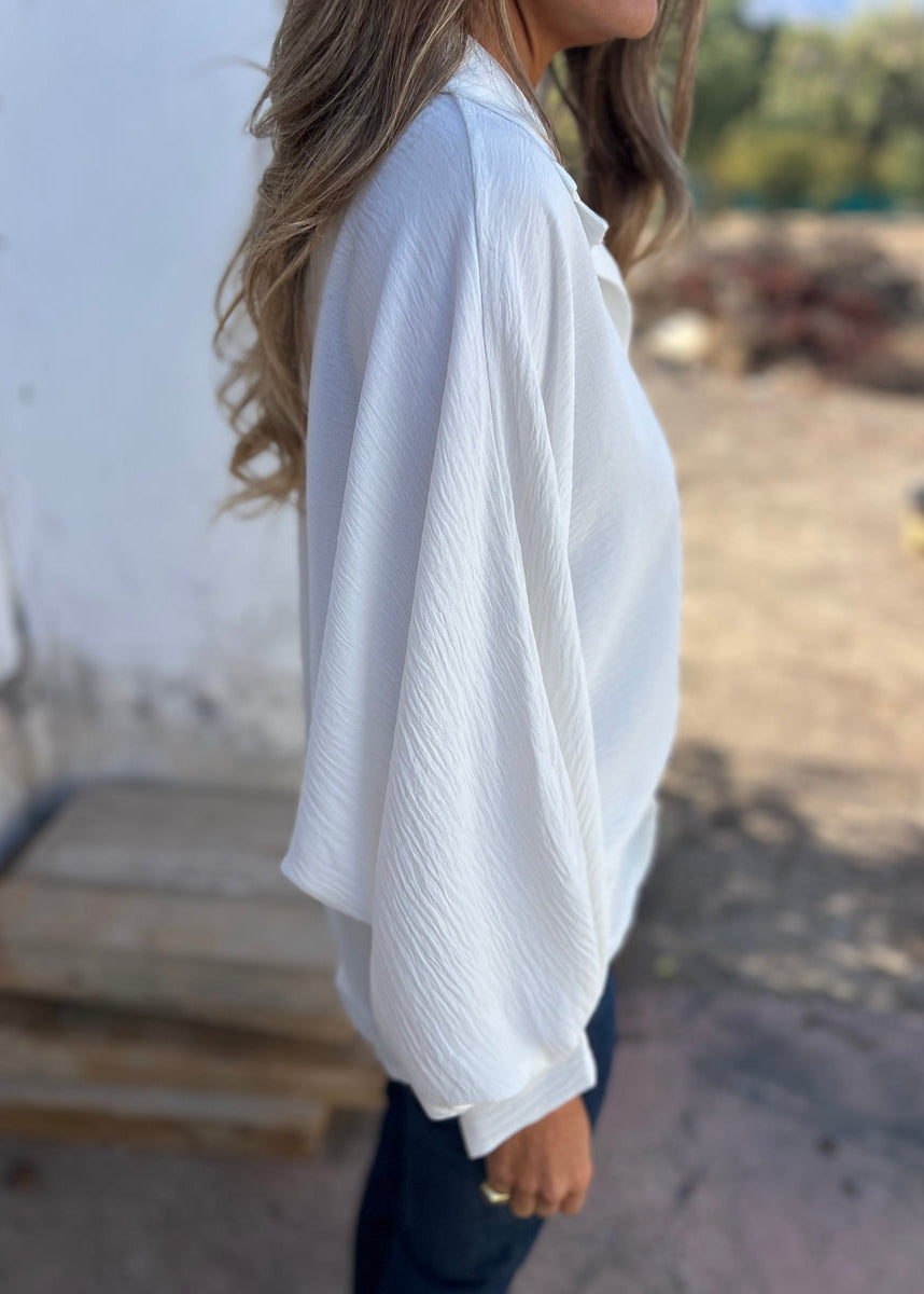 Élancia | Elegant, flagrende skjorte