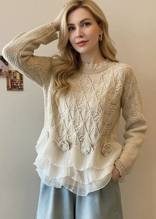 Perdin | Sweat maille élégante