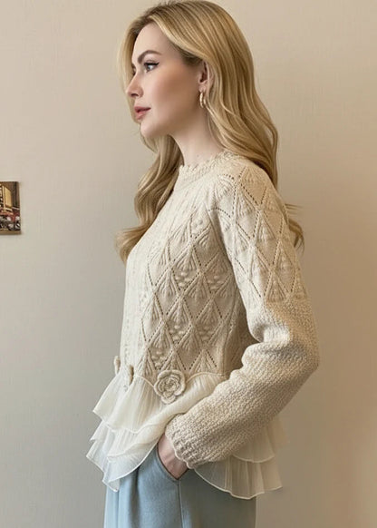 Perdin | Sweat maille élégante