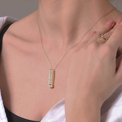 Colette | Collier raffiné avec pendentif "I love you