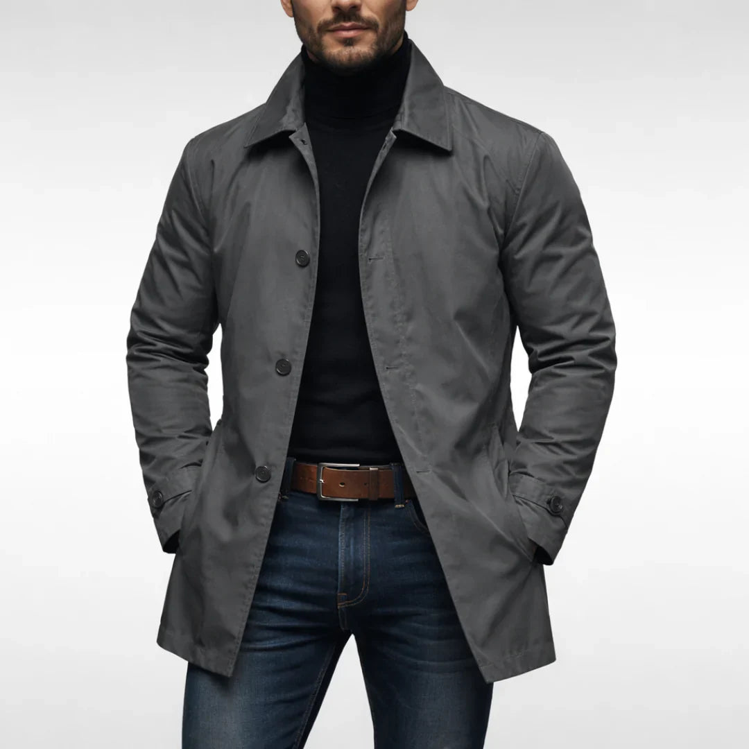 MJAD | MANTEAU IMPERMÉABLE