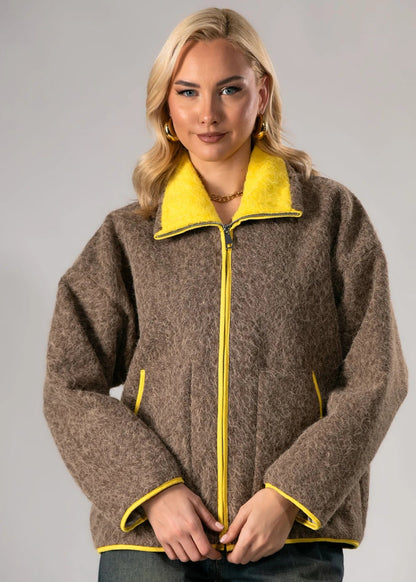 Veste Maille Duo