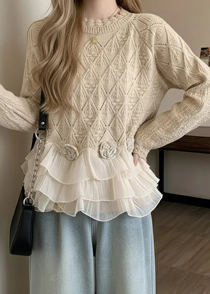 Perdin | Sweat maille élégante