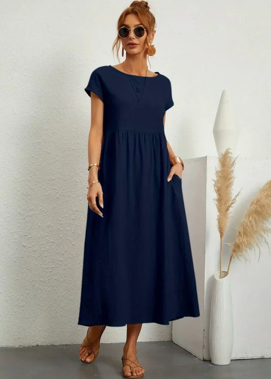 Linéa | Tímalaus flæðandi kjóll