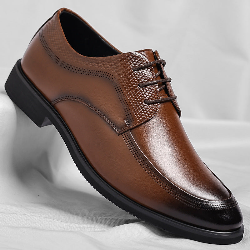 SEDAS | Chaussure en cuir lucide