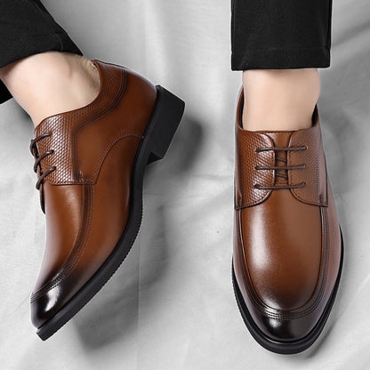 SEDAS | Chaussure en cuir lucide