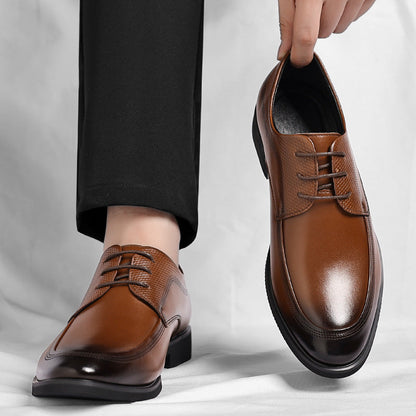 SEDAS | Chaussure en cuir lucide