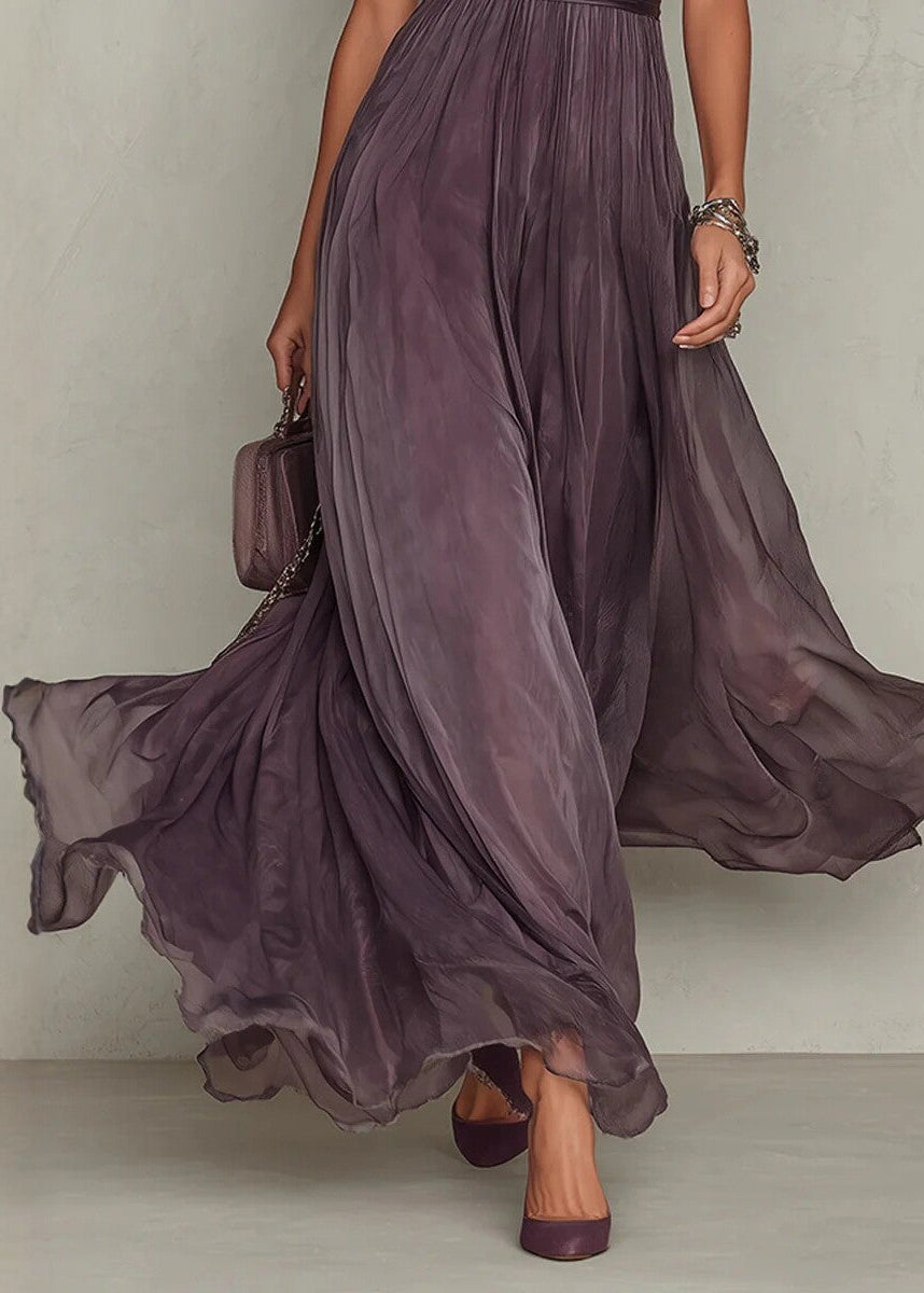 Auréline | Robe Longue Élégance Royale