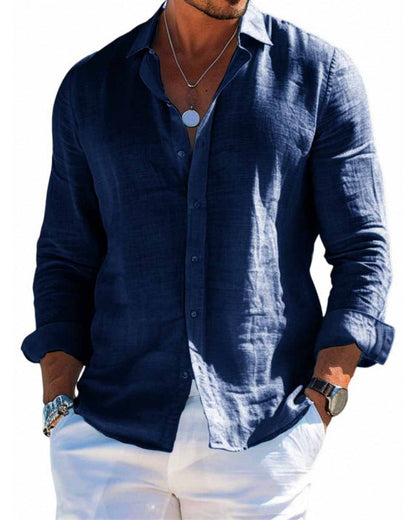 Enzo | Chemise casual élégante