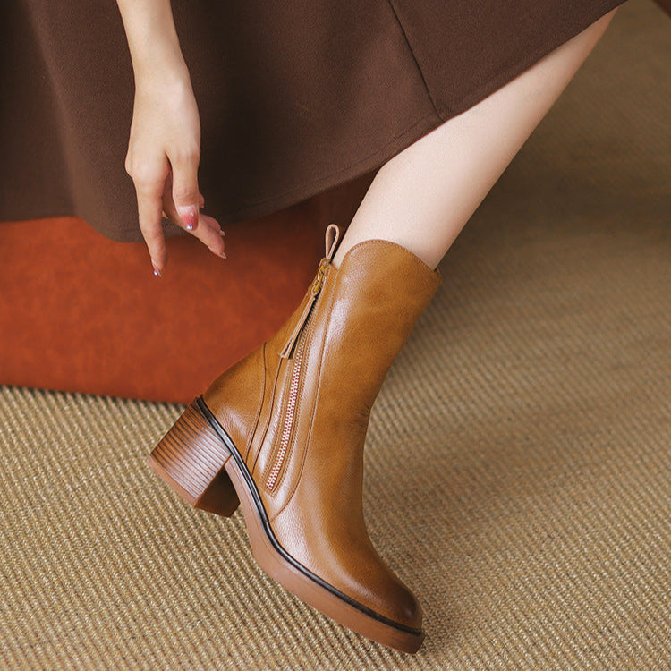 Classibelle Garciel – Lederstiefel