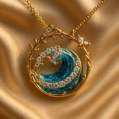 Emma | Collier Océan Élégant